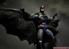 Batman (Batman) Custom Action Figure [Batman custom action figure flying]