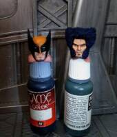 Wolverine7Logan heads Jim Lee style (Marvel Legends) Custom Action Figure