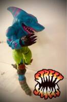 Streex (Street Sharks) Custom Action Figure