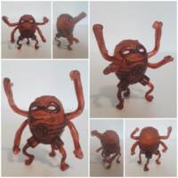 Glomulus (Green Lantern) Custom Action Figure