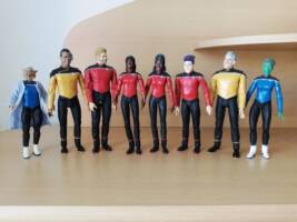 Ensign Tendi (Star Trek: Lower Decks) - DST (Star Trek) Custom Action Figure