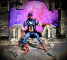 Major Victory (Marvel Universe) Custom Action Figure