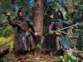 Gondorian Ranger from Ithilien, custom of the toybiz ranger figure (Lord of the Rings) Custom Action Figure