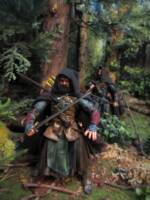 Gondorian Ranger from Ithilien, custom of the toybiz ranger figure (Lord of the Rings) Custom Action Figure