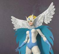 Snowbird (Alpha Flight) Custom Action Figure