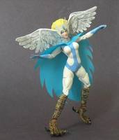 Snowbird (Alpha Flight) Custom Action Figure