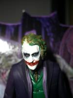 The Joker (Movie Masters) (Batman - Movie Style) Custom Action Figure