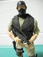U.B.C.S Soldier (Resident Evil) Custom Action Figure