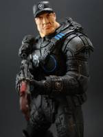 Colonel Hoffman (Gears Of War) Custom Action Figure