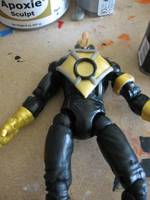 Superboy Prime-The Return (Sinestro Corps) Custom Action Figure