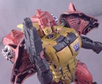 Headstrong (Transformers) Custom Action Figure