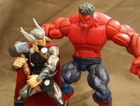 Thor v3 ("V") Custom Action Figure