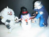 Krang's Snowman Body (Teenage Mutant Ninja Turtles) Custom Action Figure