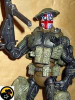 WW2 Fighting Tommy (Legendary Comic Book Heroes) Custom Action Figure