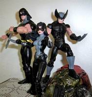 X-Force Warpath (Marvel Legends) Custom Action Figure