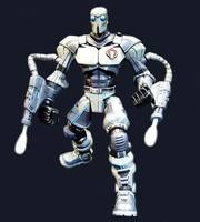 GI-Joe Wraith (G.I. Joe) Custom Action Figure