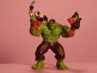 ULTIMATE Hulk VS Wolverine (Misc) Custom Action Figure