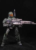 Jungle 'Heavy Arms' ODST (Halo) Custom Action Figure