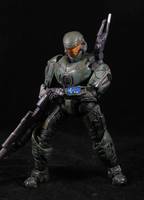 Jungle 'Heavy Arms' ODST (Halo) Custom Action Figure