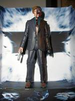 Two Face V2 (Batman - Movie Style) Custom Action Figure