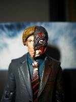 Two Face V2 (Batman - Movie Style) Custom Action Figure