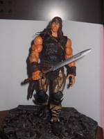Conan  (Arnold Schwarzenegger) (Conan) Custom Action Figure