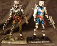 Zombie Cobra Commander (G.I. Joe) Custom Action Figure