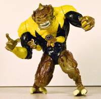 Regek (Wildcats) Custom Action Figure