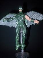 Flashback  Silverhawks (Marvel Legends) Custom Action Figure