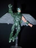 Flashback  Silverhawks (Marvel Legends) Custom Action Figure