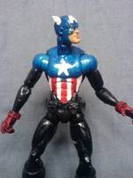 Captain America (Marvel Legends) Custom Action Figure