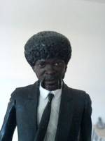 Jules Winnifield (Pulp Characters) Custom Action Figure