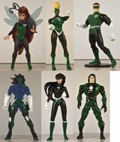The New Green Lanterns (Misc) Custom Action Figure