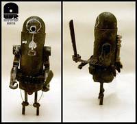 World War Robot: BERTIE 6" (Pulp Characters) Custom Action Figure