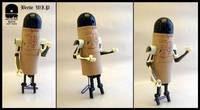 World War Robot: BERTIE 6" (Pulp Characters) Custom Action Figure