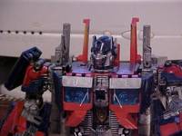 Optimus Prime (Transformers - Movie) Custom Action Figure