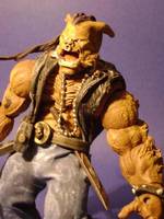Bebop (Teenage Mutant Ninja Turtles) Custom Action Figure