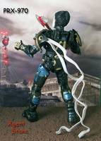 PRX-970 Enhanced Spartan (Halo) Custom Action Figure