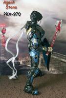 PRX-970 Enhanced Spartan (Halo) Custom Action Figure