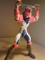 Shatterstar V3 (Marvel Legends) Custom Action Figure