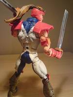Shatterstar V3 (Marvel Legends) Custom Action Figure