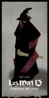 Les Mort 13 (Pulp Characters) Custom Action Figure