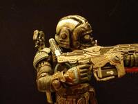 Pvt. Ben Carmine (Gears Of War) Custom Action Figure
