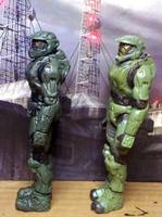 Joyride Master Cheif Mod (Halo) Custom Miniature / Figurine