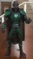 Green Lantern Yalan Gur, Earth Protector. (Justice League) Custom Action Figure