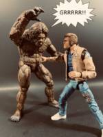 Bionic Bigfoot (Six Million Dollar Man) Custom Action Figure