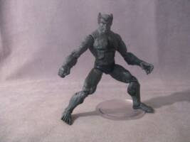Grey Beast (Marvel Universe) Custom Action Figure