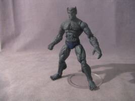 Grey Beast (Marvel Universe) Custom Action Figure