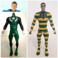 The Top (DC Universe) Custom Action Figure