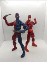 Death-Defying Devil (Independent Comics) Custom Action Figure [The Original And The Current Daredevil]